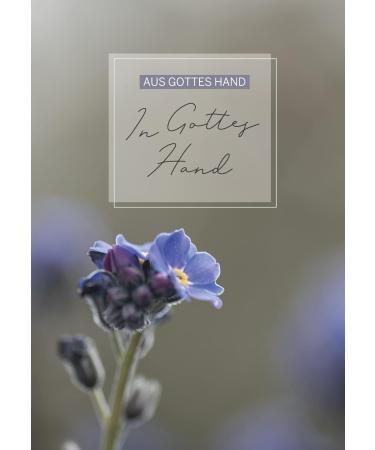 Grief Hope Floral Arrangement | In God's Hands - International Shipping - Buy Online on GoSupps.com
