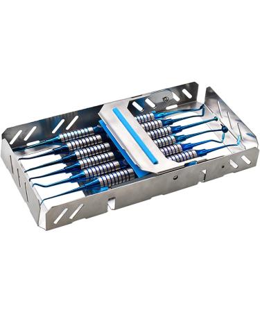 Lmeili 6pcs Dental Composite Filling Instruments Set - Restoration & Contouring Tools | Thick Grip Dental Tools for Professional Use - Buy Online on GoSupps.com