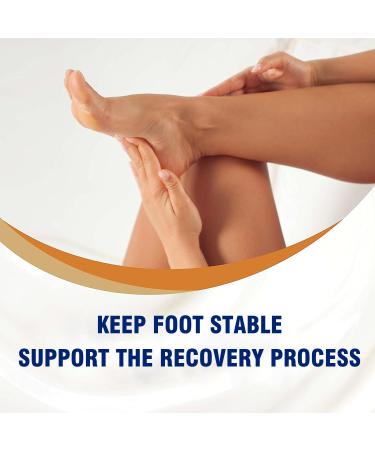 Carbon Fiber Insoles for Turf Toe & Foot Fractures - Unisex Size 8/7 | Durable Support & Recovery - Buy Online on GoSupps.com