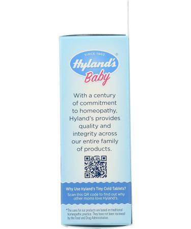 Hyland's Baby Tiny Cold 125 Tablets - Natural Relief for Infants | Buy Online - Buy Online on GoSupps.com