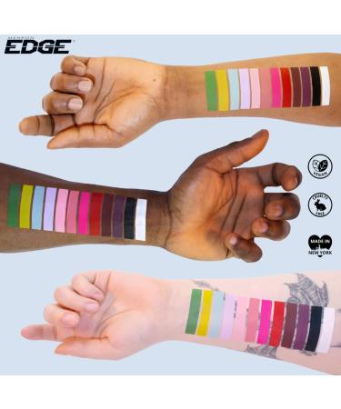 Mehron Makeup Laurel Charleston Water Activated EDGE Face & Body Paint BACKSTAGE Palette - Vibrant Colors for Creative Makeup Art | International Shipping Available - Buy Online on GoSupps.com