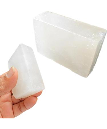 Alum Block 100g - Wet Shave Bloc Blood Stopper & Antiseptic Aftershave - Buy Online on GoSupps.com