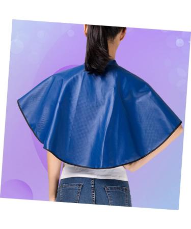 Didiseaon Waterproof Hair Cape Shawl - Salon & Barber Haircut Apron for Hairdressing & Baking - International Shipping Available - Buy Online on GoSupps.com