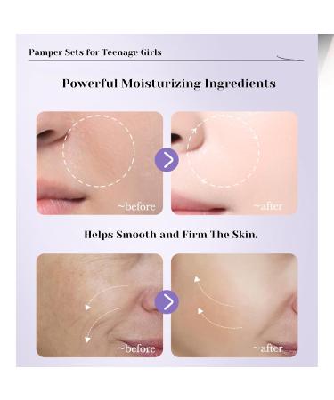 Anti-Aging Face Serum Set - Vitamin C Hyaluronic Acid & Retinol | Women's Skin Care Gift Kit for Smooth Plump Skin - Buy Online on GoSupps.com