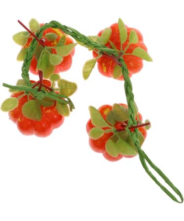 ABOOFAN Vegetables Yard Decorations Red Decoration Home D cor Simulation Vegetable Decorate Artificial - Buy Online on GoSupps.com