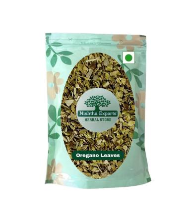 Oregano Leaves-Origanum Vulgare-Raw Herbs-Jadi Booti-Single Herbs (250 Gram) 250 g (Pack of 1)