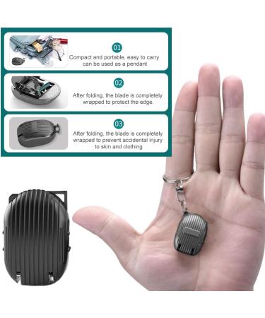 NTRUXZP Nail Clippers Stainless Steel Nail Clipper for Feet and Hands Professional Nail Clippers for Men Women and Children (Black) - Buy Online on GoSupps.com