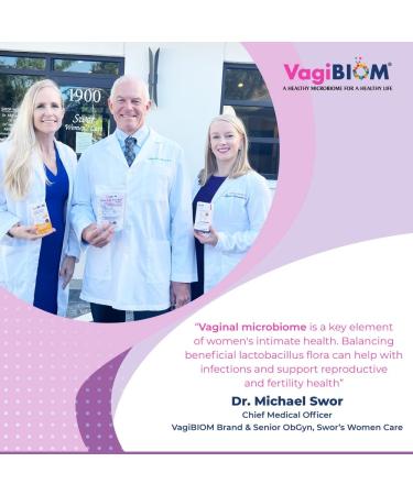 Biom Vaginal Probiotic Suppository - Natural pH & Odor Control - Lactobacillus Flora Balance - Paraben-Free, Fragrance-Free - 15 Count - Buy Online on GoSupps.com