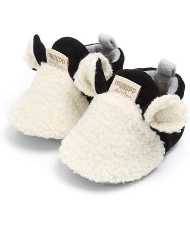 LACOFIA Baby Anti-Slip Winter Booties 6-12 Months - White - Buy Online on GoSupps.com