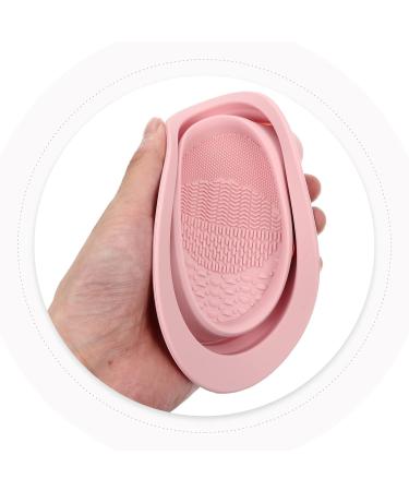 Buy Makeup Brush Cleaning Set - Silicone Cleaner Drying Hanger & Mat | International Shipping - Buy Online on GoSupps.com