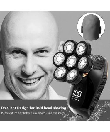 Best 7D Waterproof Electric Razor for Men - USB Rechargeable Shaver & Trimmer | International Shipping Available - Buy Online on GoSupps.com