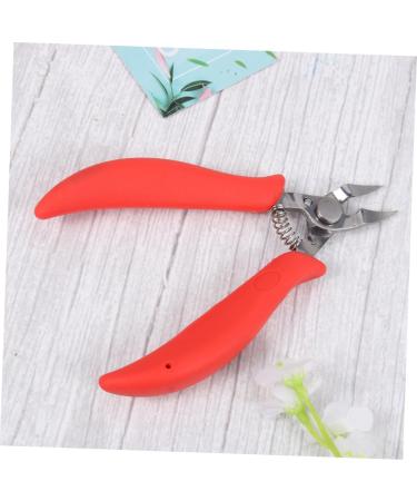 DOITOOL Cuticle Pliers Scraper Tool Nail Tool Professional Cuticle Nippers Cuticle Remover Manicure Nipper Cuticle Professional Nail Clippers Nail Nipper Care Leather Pliers - Buy Online on GoSupps.com