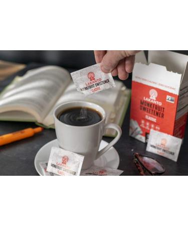 Lakanto Monkfruit Sweetener Classic | Zero-Calorie Sugar Substitute - 3.17 oz (90g) - Buy Online on GoSupps.com