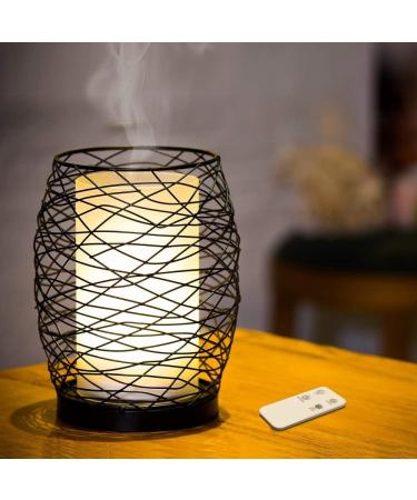 Zenar me Volupsia - Premium Ultrasound Essential Oil Diffuser with Remote Control | Cold Air Aromatherapy & Fresh Air | Stylish Metal & Glass Design - Buy Online on GoSupps.com