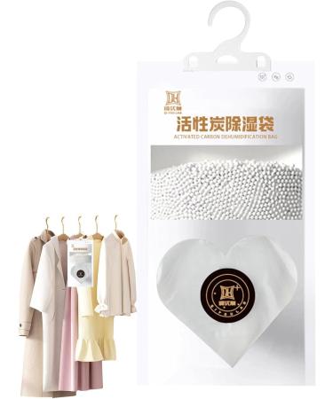 Teksome Moisture Bags for Cupboard & Closet | Heart-Shaped 130g Dehumidifying Drying Agent - International Shipping - Buy Online on GoSupps.com