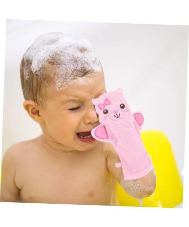 FRCOLOR 8 Pcs Kids Bath Mittens - Exfoliating Shower Mitts for Kids | Ideal Bathing & Cleaning Supplies - Buy Online on GoSupps.com