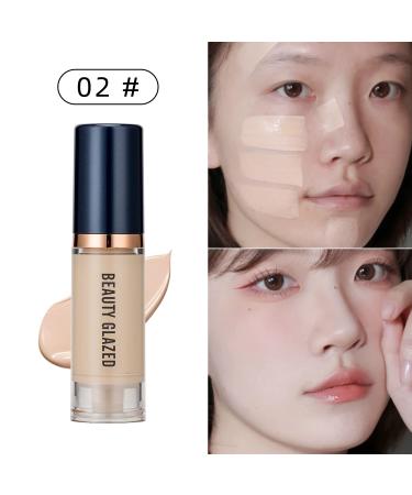 MYUANGO Full Coverage Foundation Makeup Base - High Coverage Liquid Corrector Maquillaje (05) - Buy Online on GoSupps.com