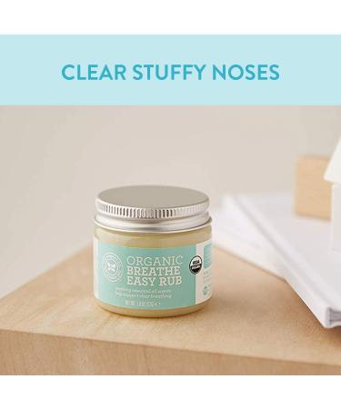 The Honest Company Organic Breathe Easy Rub 1.8 oz | Natural Vapor Rub - Buy Online on GoSupps.com