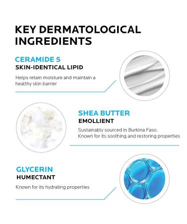 La Roche-Posay Nutritic Lip Balm - Shea Butter & Ceramides, 0.15 Fl Oz | Soothes & Repairs Chapped Lips - Buy Online on GoSupps.com