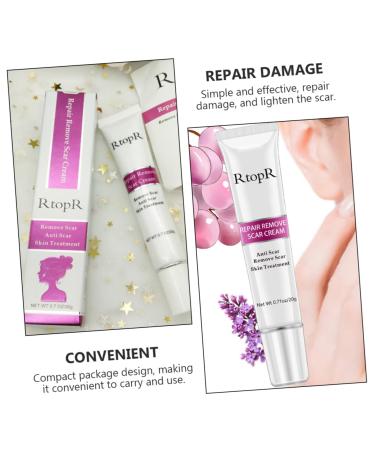 Healifty Scar Cream Gel for Face & Body - Stretch Mark & Scar Remover Treatment - 2 Pcs Assorted Colors - Buy Online on GoSupps.com
