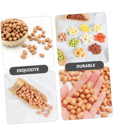 Alipis 3pcs 1 Grill Playset Artificial Groundnut Kernels Japanese Decor Peanut Kernels Prop Artificial Nut Model Simulated Nut Food Toy Toys Whole Grains Pvc Artificial Flowers - Buy Online on GoSupps.com