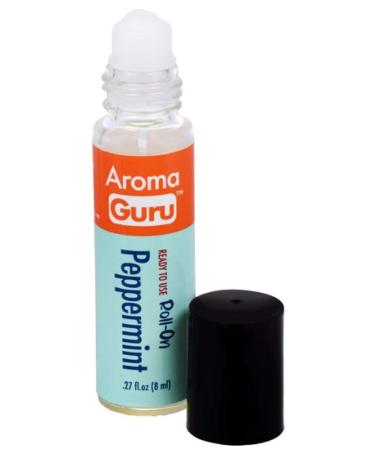 Aromatherapy Essential Oils Roll-On & Dropper Set - Lavender Relax Muscle Ease Tea Tree - 2-ct Peppermint | International Shipping - Buy Online on GoSupps.com