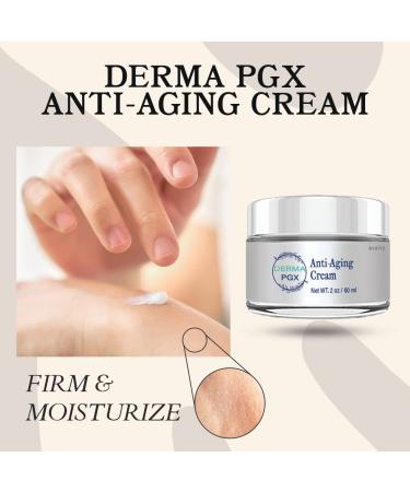 Derma PGX Anti-Aging Cream 2.3 oz - Single Pack | Powerful Skin Rejuvenation Formula - Buy Online on GoSupps.com