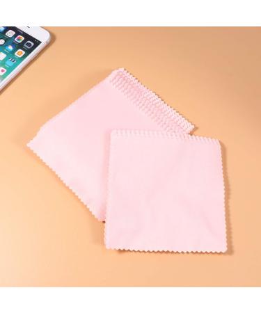 Buy MILISTEN 80pcs Microfiber Eyeglass Cleaning Wipes - Pink Lens Cloths for Screens & Glasses | International Shipping Available - Buy Online on GoSupps.com
