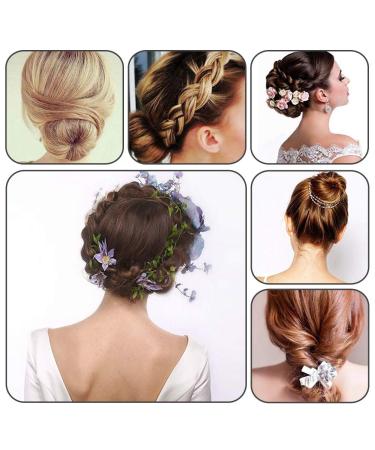 27pcs Hair Styling Accessories Kit - Bun Maker Braiding Aid Clips & Hair Ties for Women & Girls - Perfect Hairstyles for Any Occasion - Buy Online on GoSupps.com