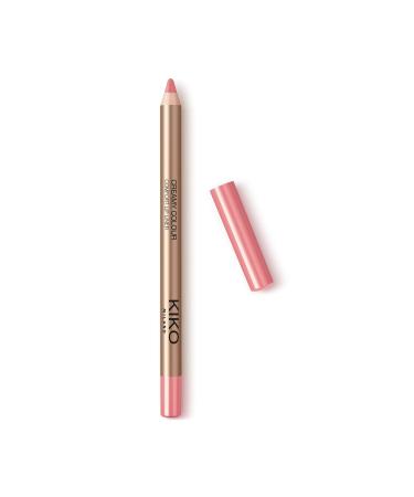 KIKO Milano Creamy Colour Comfort Lip Liner 03 Long-lasting Lip Pencil 1 Count (Pack of 1) 03 Powder Pink