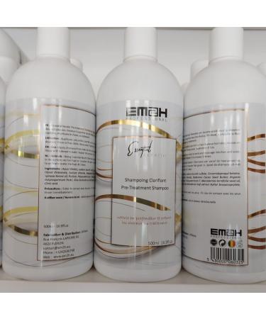 Essential Keratin Brazilian Straightening Kit for Frizzy Hair Pack of 2 (500 ml)