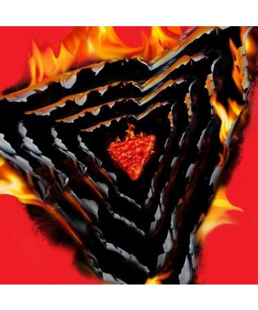 American Snacks - Doritos Flamin' Hot Nacho Flavored Tortilla Chips - 92.1g - Pack of 6 Nacho Cheese 92.1 g (Pack of 1) - Buy Online on GoSupps.com