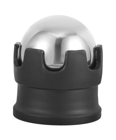 Fomiyes Small massager cooling balls for the face metal ball and massage roller face cool sports relaxation massage massage ice cream roller ball hand tool plastic portable relaxation ball
