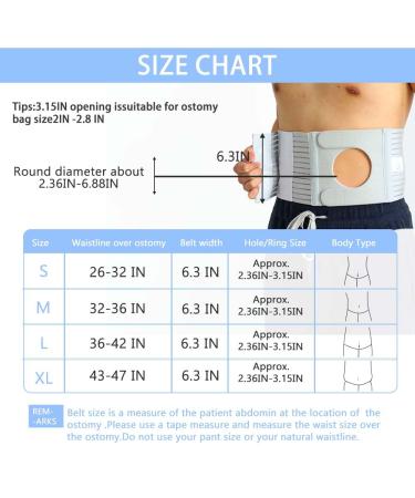 Adjustable Abdominal Medical Ostomy Belt | Universal Stoma Support for Ileostomy & Colostomy - Portable Protection for Ostomy Bags - Buy Online on GoSupps.com
