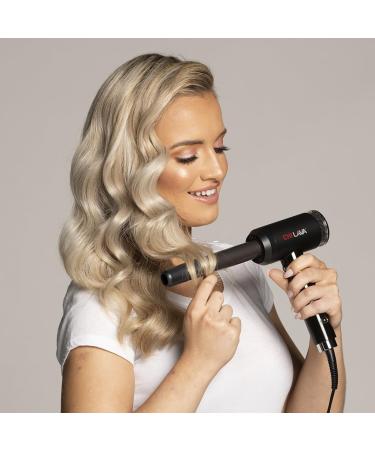 CHI Lava Curl Shot - Hair Curling Wand for Voluminous Shiny Curls | Ergonomic Design Lower Temperature Long-Lasting Results - Free International Shipping - Buy Online on GoSupps.com
