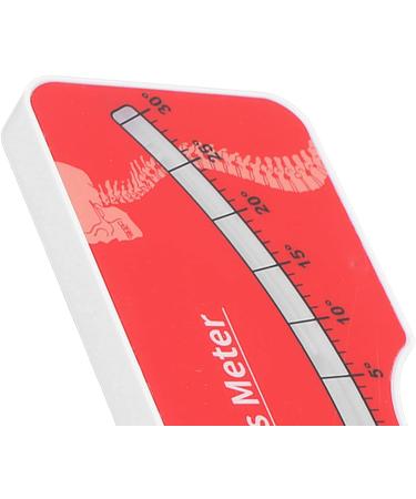 Scoliosis Test Measuring Device | 0-30 Diagnostic Tool for Back & Spine Health | International Shipping - Buy Online on GoSupps.com