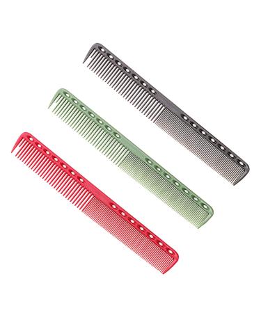 Buy Dual Use Barber Comb | Light Green Hair Cutting Tool | Fine Tooth Hairdressing Accessories - International Shipping Available - Buy Online on GoSupps.com
