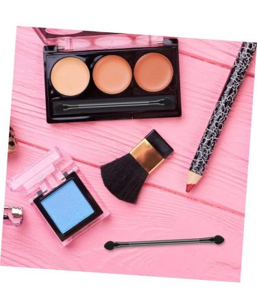 Baluue 90 Pcs Double Ended Eyeshadow Brush Sponges Makeup Cosmetic Tool Tipped Eye Black Artificial Fiber - Buy Online on GoSupps.com