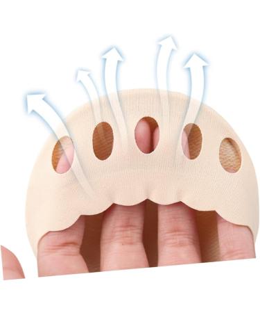 Shop Hemoton 2 Pairs Women's Five Toe Invisible Cushioned Socks - No Show Finger Socks for Comfort & Style - Buy Online on GoSupps.com