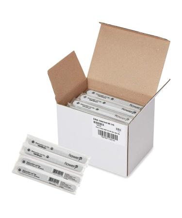 Flowery Disposable Nail File Cushion Core 100/180 Grit Silver - Pack of 100 - Buy Online on GoSupps.com