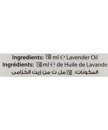 Buy HEMANI Lavender Oil 150mL - Premium Quality Essential Oil for Relaxation & Aromatherapy - Ships Internationally - Buy Online on GoSupps.com