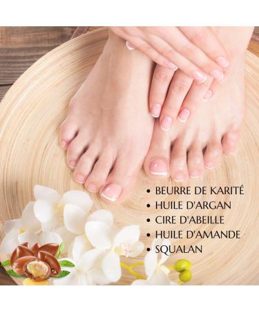 Green idea - Hand Cream 100 ML - ARGAN OIL Shea Butter Sweet Almond Oil - For Mature Skin For Dry Skin - Soft Healthy Skin - Buy Online on GoSupps.com