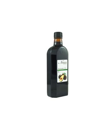 Naturra Avocado Oil Organic Cold Pressed 250ml Glass Unrefined Vegan Natural Cosmetics