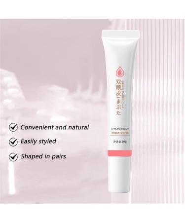 Double Eyelid Styling Cream Double Eyelid Cream Waterproof Invisible Double Eyelid Shaping Cream (1pc) - Buy Online on GoSupps.com