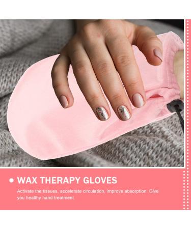 Buy 2 Pairs of Paraffin Wax Isolated Gloves & Foot Bath Cover Socks | Ultimate Hand Care Kit with Plush Floor Mat | International Shipping Available - Buy Online on GoSupps.com