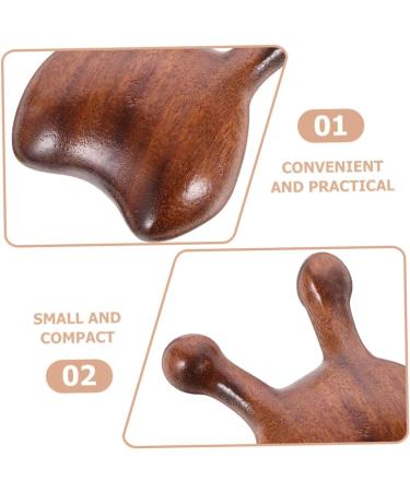 FRCOLOR 10-Pack Sandalwood Scalp & Facial Massage Tools - Wooden Acupuncture Massager for Relaxation & Wellness | International Shipping - Buy Online on GoSupps.com