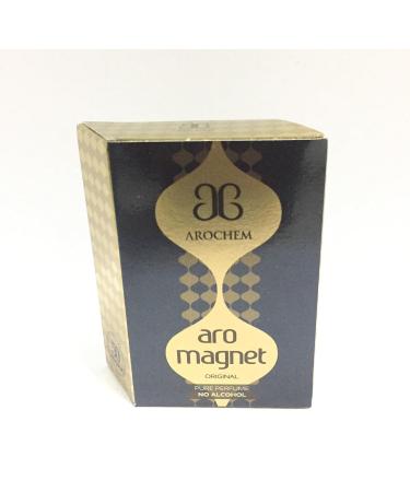 AROCHEMS Men Aro Magnet 6 Ml Oriental Roll On Pure Perfume No Alcohol - Buy Online on GoSupps.com