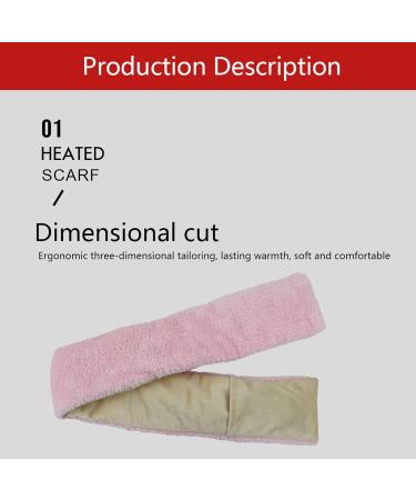 Cozy Heated Scarf - Plush USB Neck Warmer for Winter Comfort & Outdoor Leisure | International Shipping Available - Buy Online on GoSupps.com
