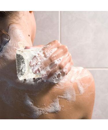 FRCOLOR Bath Sponge & Dr. Sasquatch Soap Holder Bag - Microfiber Exfoliating Pouch for Body & Face Cleaning | 3pcs Soft Soap Bags - Buy Online on GoSupps.com