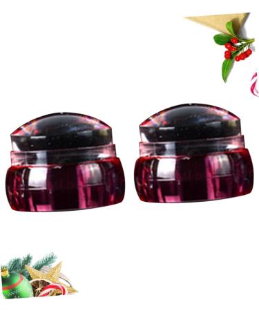 FRCOLOR Nail Art Stamping Kit with cover printing Nail Art Stamper 3*3*2cm Red - Buy Online on GoSupps.com